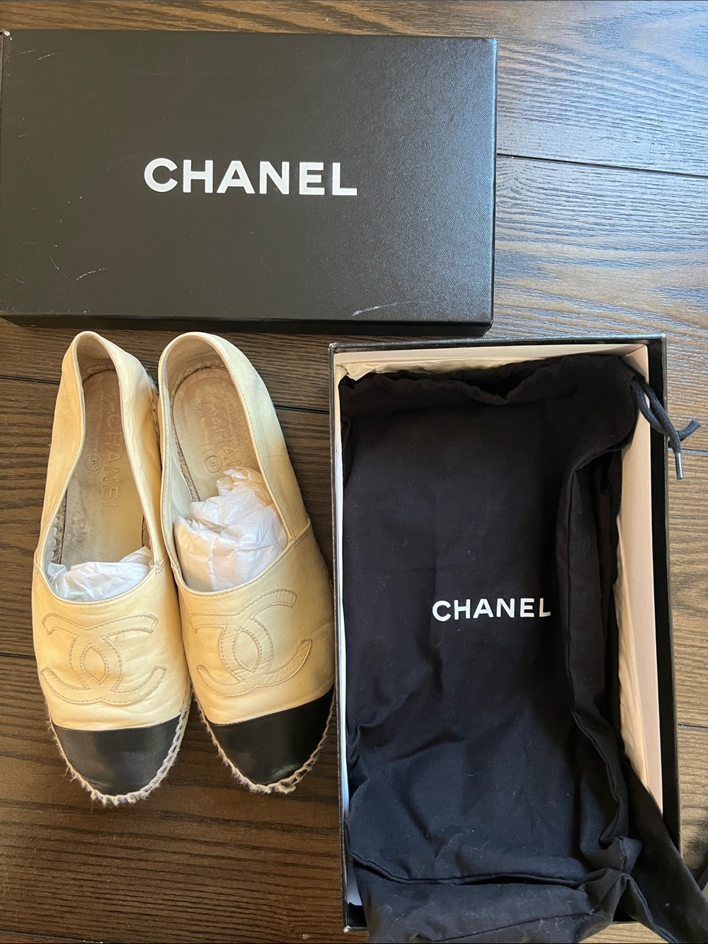 CHANEL CC Espadrilles Shoes